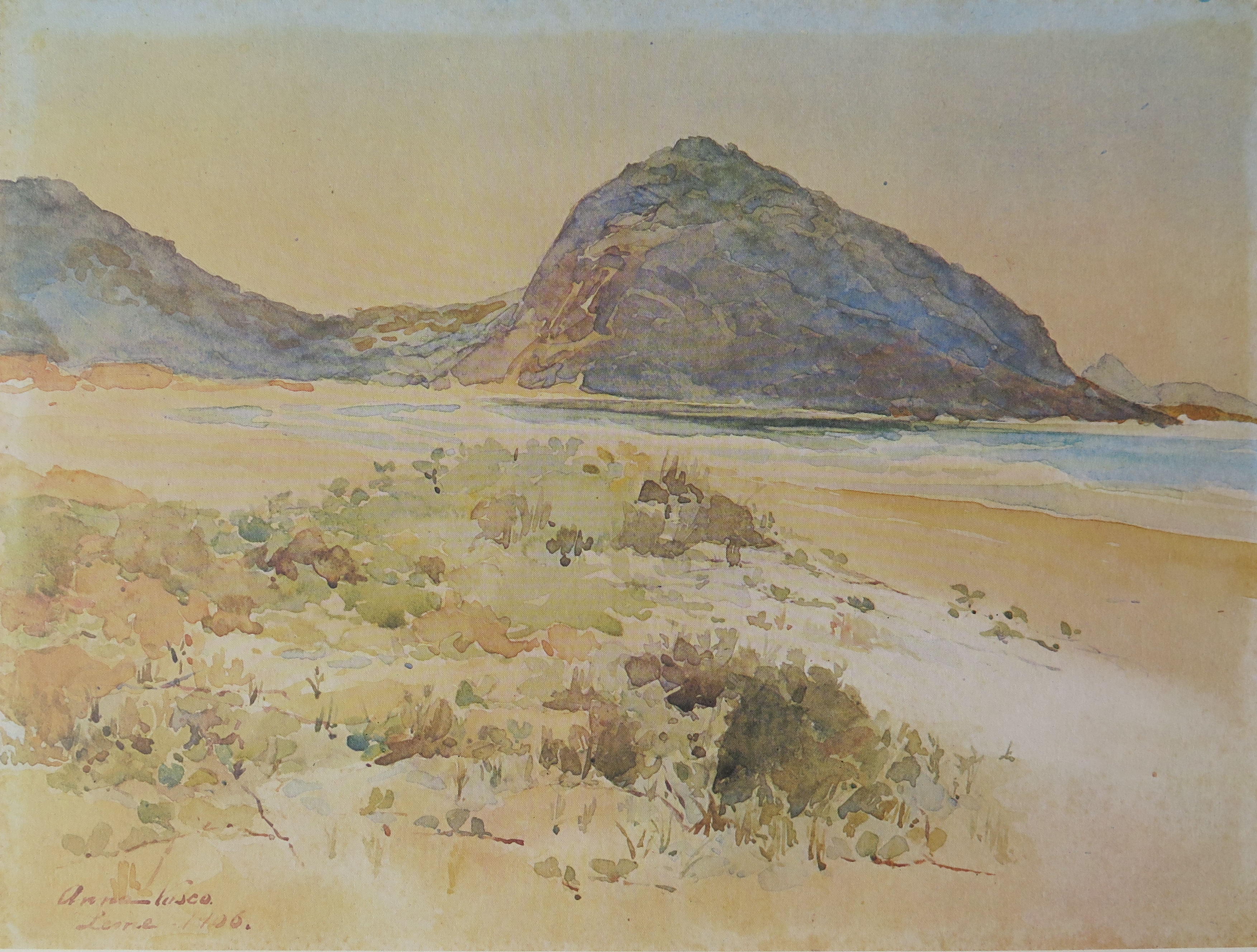 Imagem da As aquarelas de Anna Vasco (1881-1938)