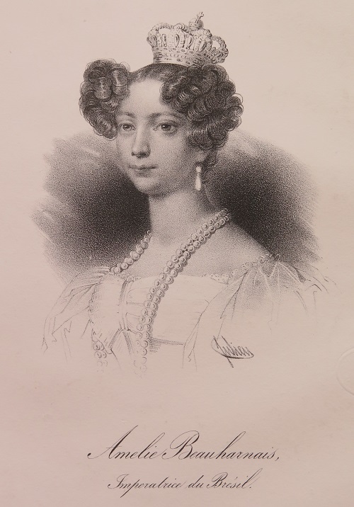 Obra Amelie Beauharnais, Imperatrice du Brésil de Familia Imperial Brasileira