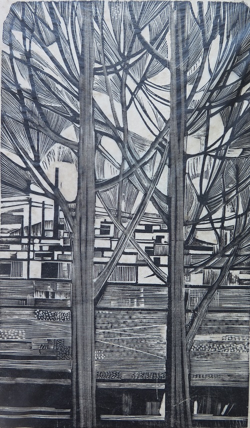 Obra Cidade de Renina Katz