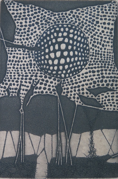 Obra Sem título de Roberto de Lamonica