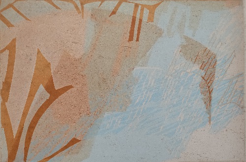 Obra 7003 de Fayga Ostrower